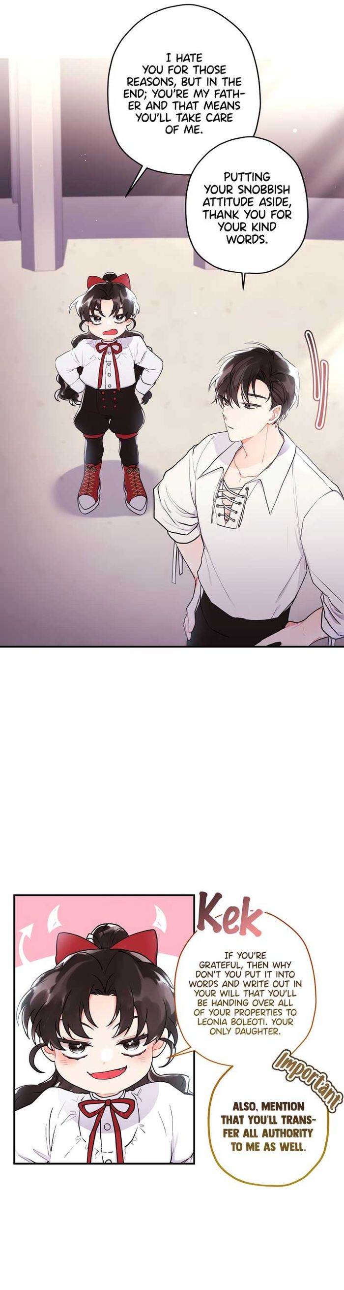 I Became the Male Lead’s Adopted Daughter Chapter 40 - Chapter 40 Page 33