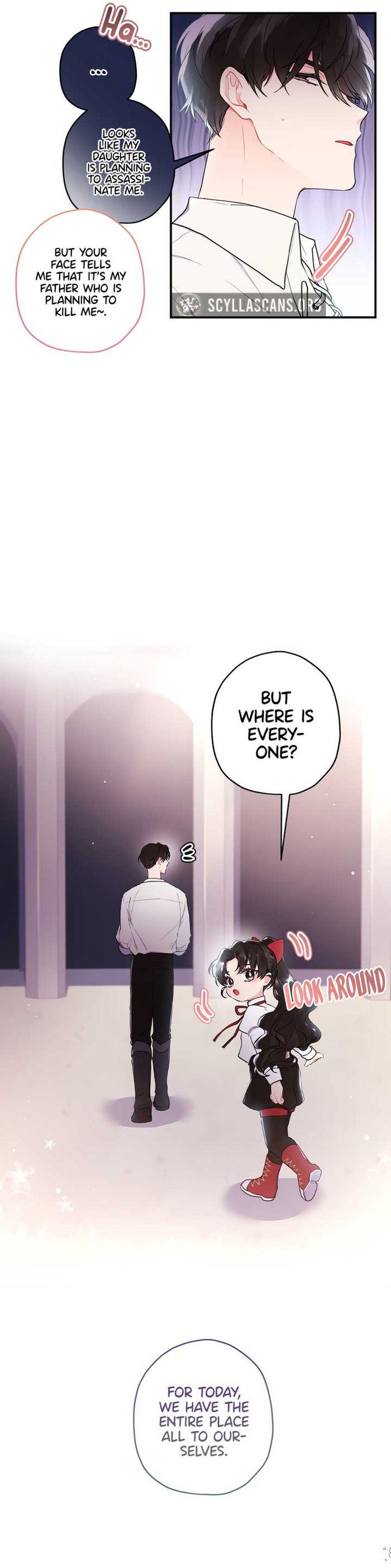 I Became the Male Lead’s Adopted Daughter Chapter 40 - Chapter 40 Page 34
