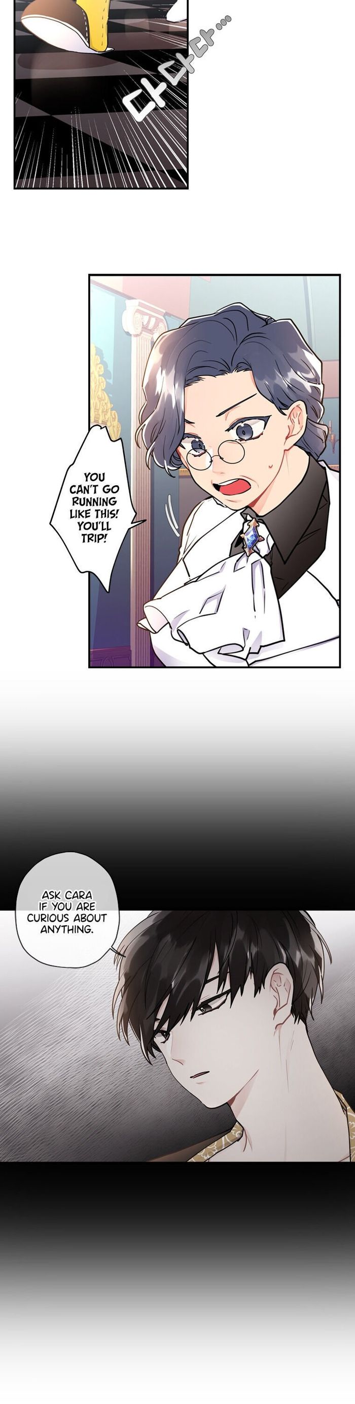 I Became the Male Lead’s Adopted Daughter Chapter 13 - Chapter 13 Page 12