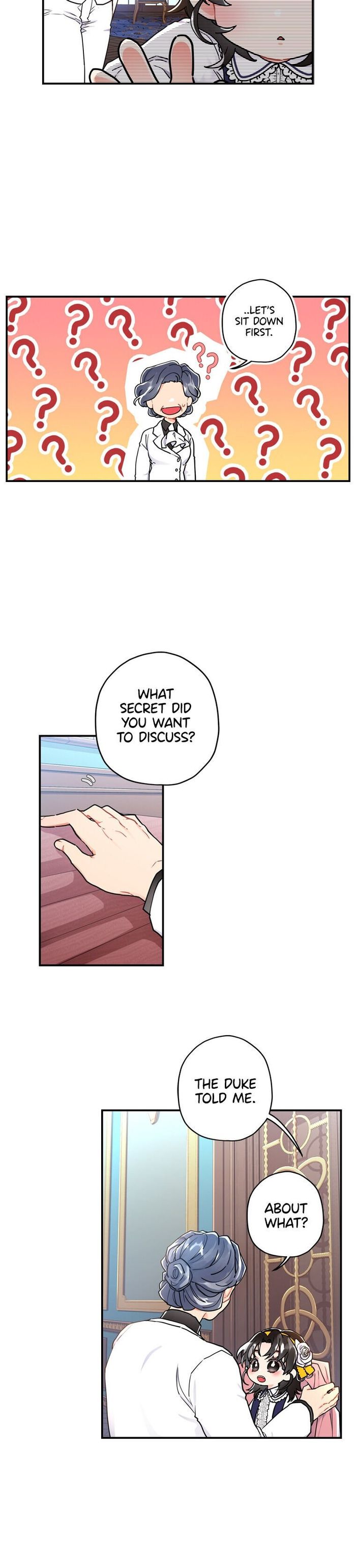 I Became the Male Lead’s Adopted Daughter Chapter 13 - Chapter 13 Page 14