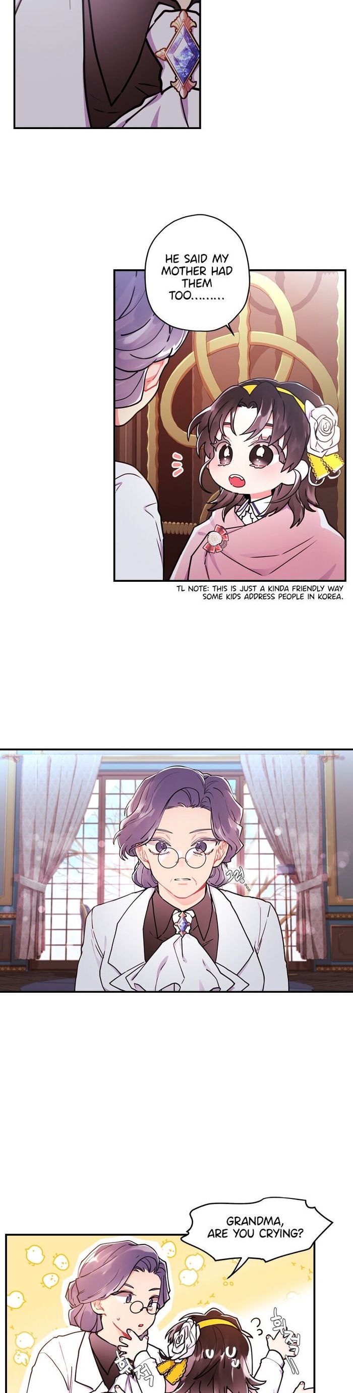 I Became the Male Lead’s Adopted Daughter Chapter 13 - Chapter 13 Page 17