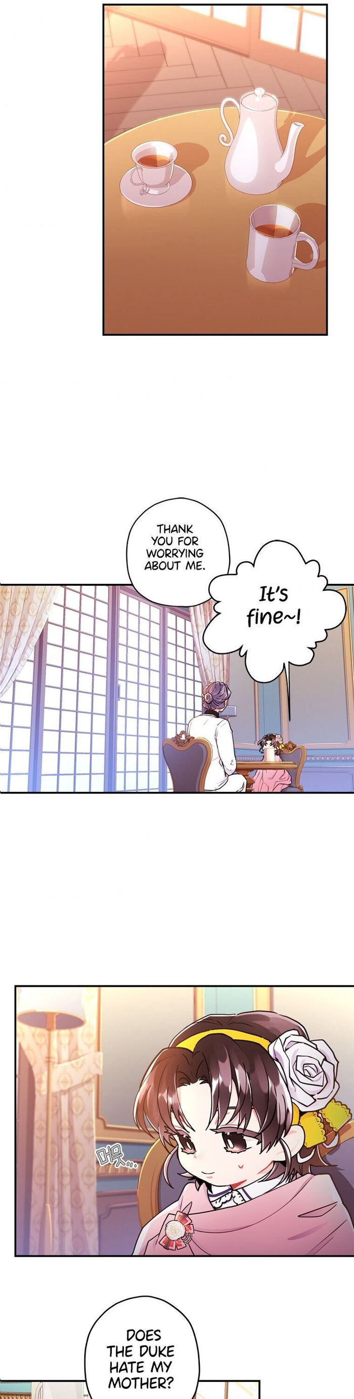 I Became the Male Lead’s Adopted Daughter Chapter 13 - Chapter 13 Page 19