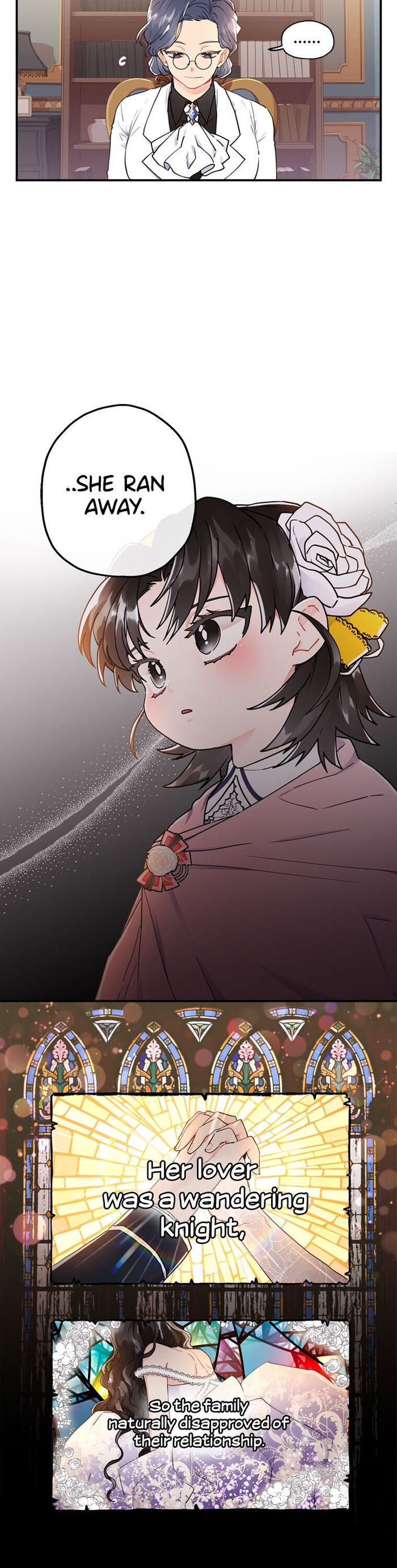 I Became the Male Lead’s Adopted Daughter Chapter 13 - Chapter 13 Page 25