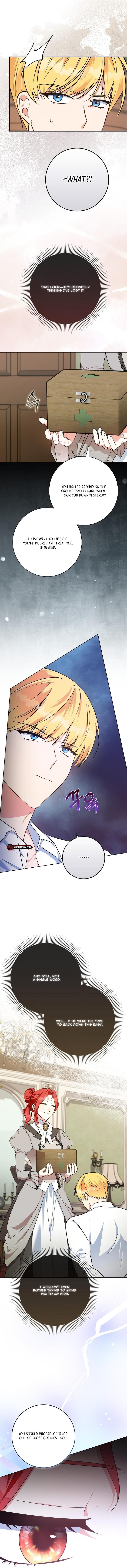 I Became The Male Leads’ Target Chapter 2 - Chapter 02 Page 12