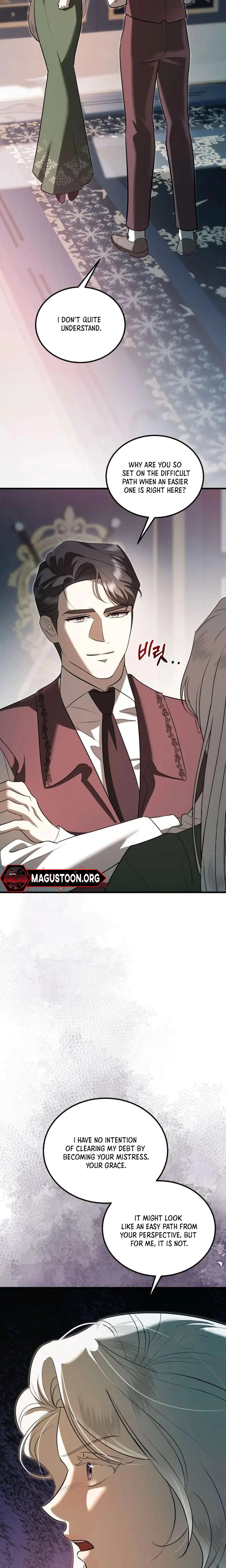 I Became the Mistress of a Scumbag Duke Chapter 8 Page 16