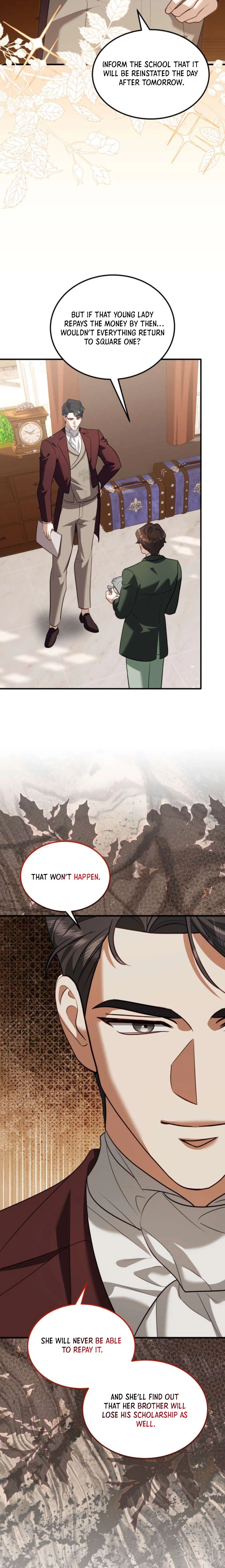 I Became the Mistress of a Scumbag Duke Chapter 15 Page 9