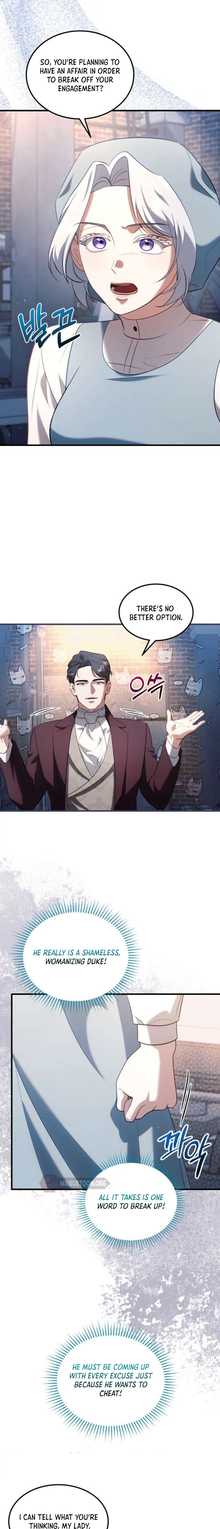 I Became the Mistress of a Scumbag Duke Chapter 15 Page 25