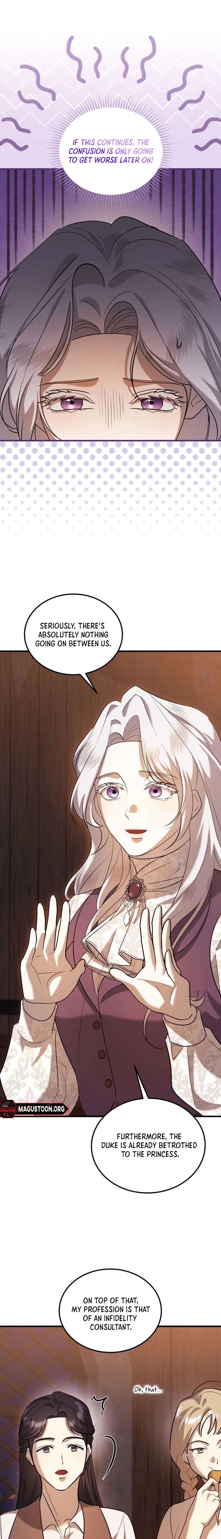 I Became the Mistress of a Scumbag Duke Chapter 12 Page 7