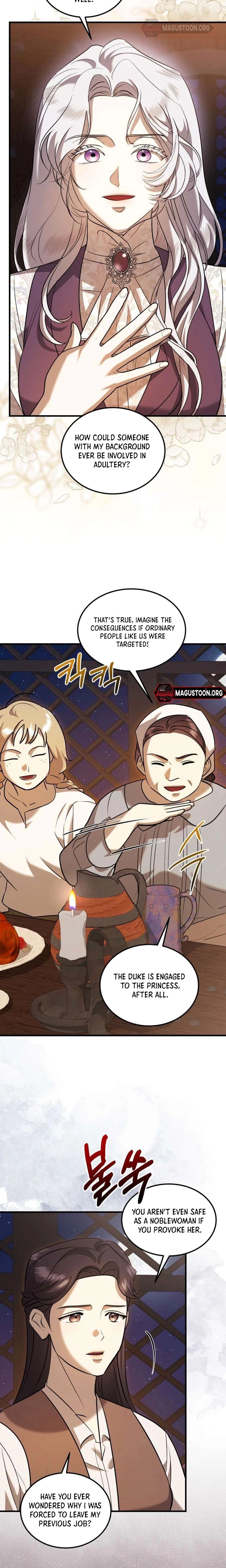 I Became the Mistress of a Scumbag Duke Chapter 12 Page 9