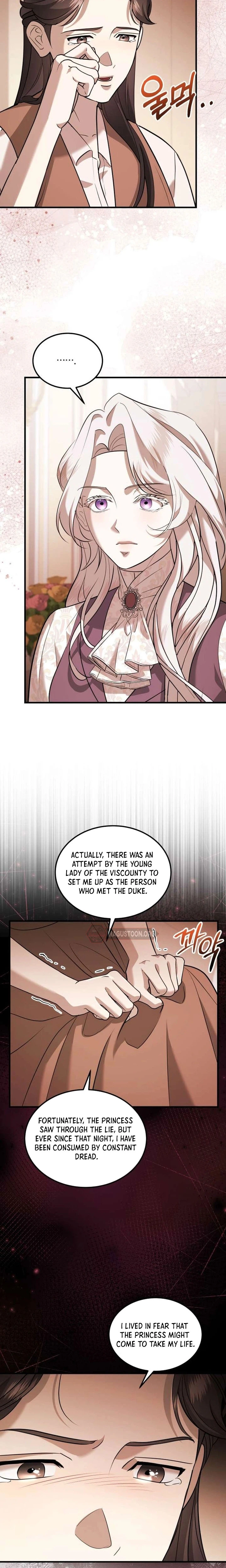 I Became the Mistress of a Scumbag Duke Chapter 12 Page 18