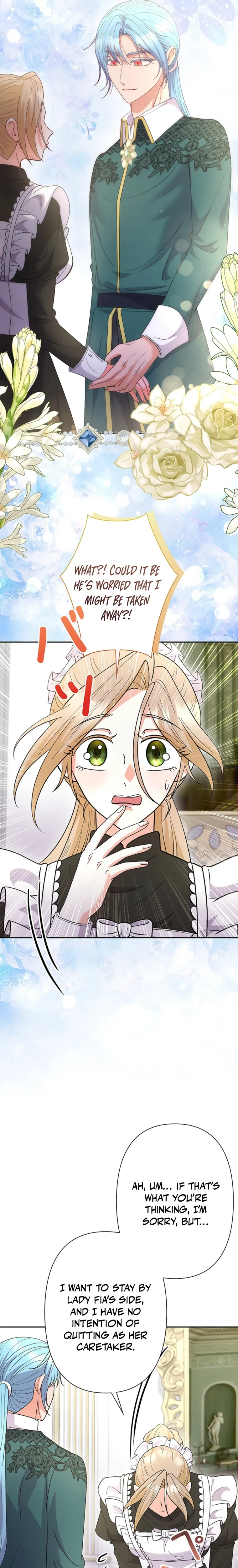 I Became the Nanny of My Future Villainous Stepdaughter?! Chapter 26 Page 13