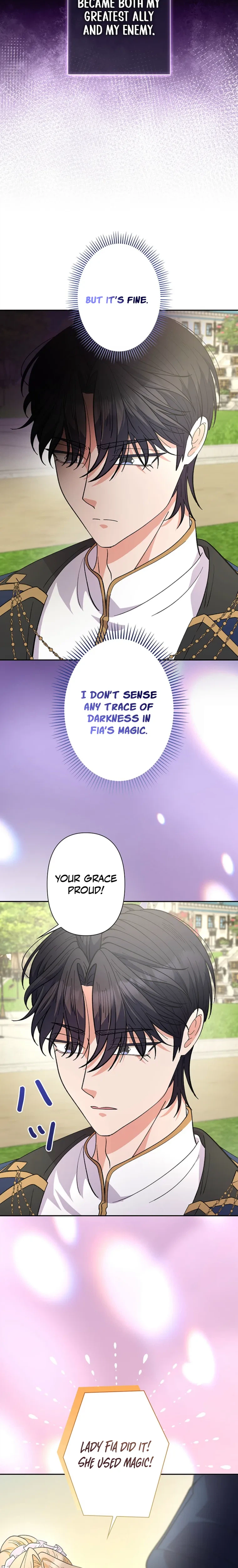 I Became the Nanny of My Future Villainous Stepdaughter?! Chapter 26 Page 29