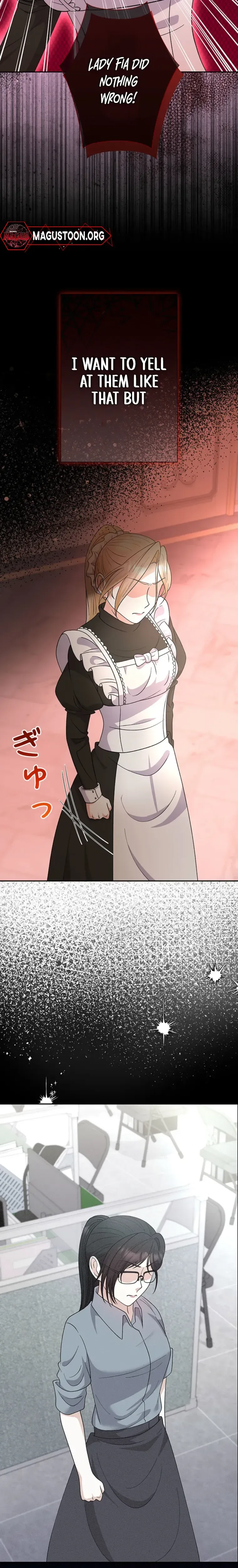 I Became the Nanny of My Future Villainous Stepdaughter?! Chapter 24 Page 8