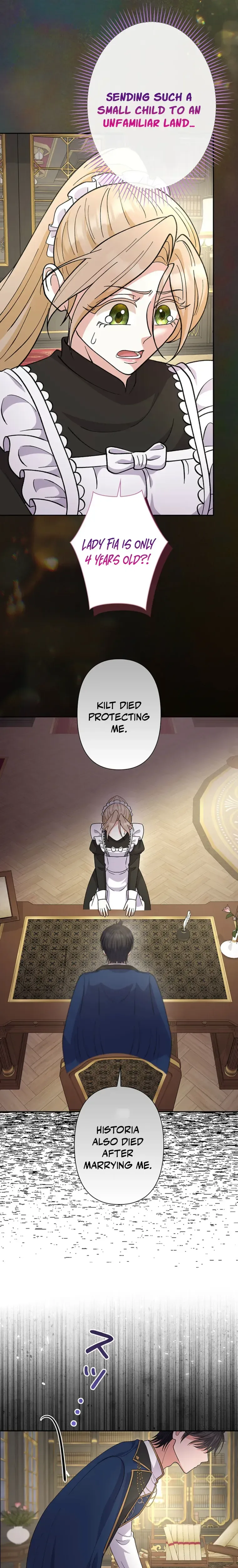 I Became the Nanny of My Future Villainous Stepdaughter?! Chapter 24 Page 22