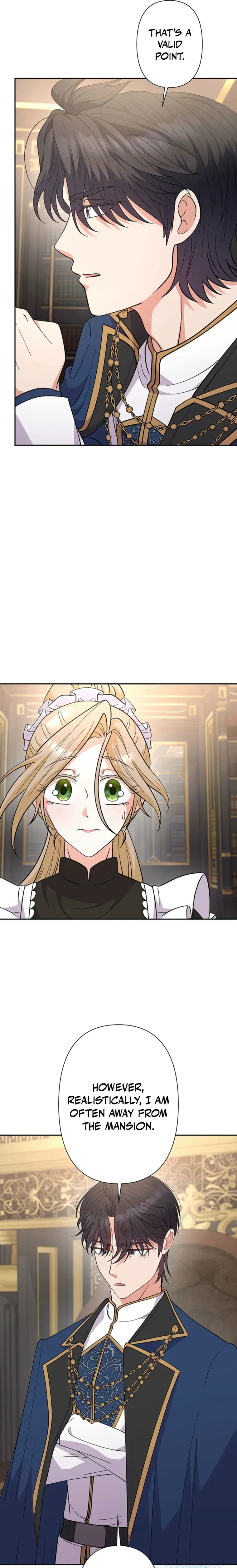 I Became the Nanny of My Future Villainous Stepdaughter?! Chapter 24 Page 28