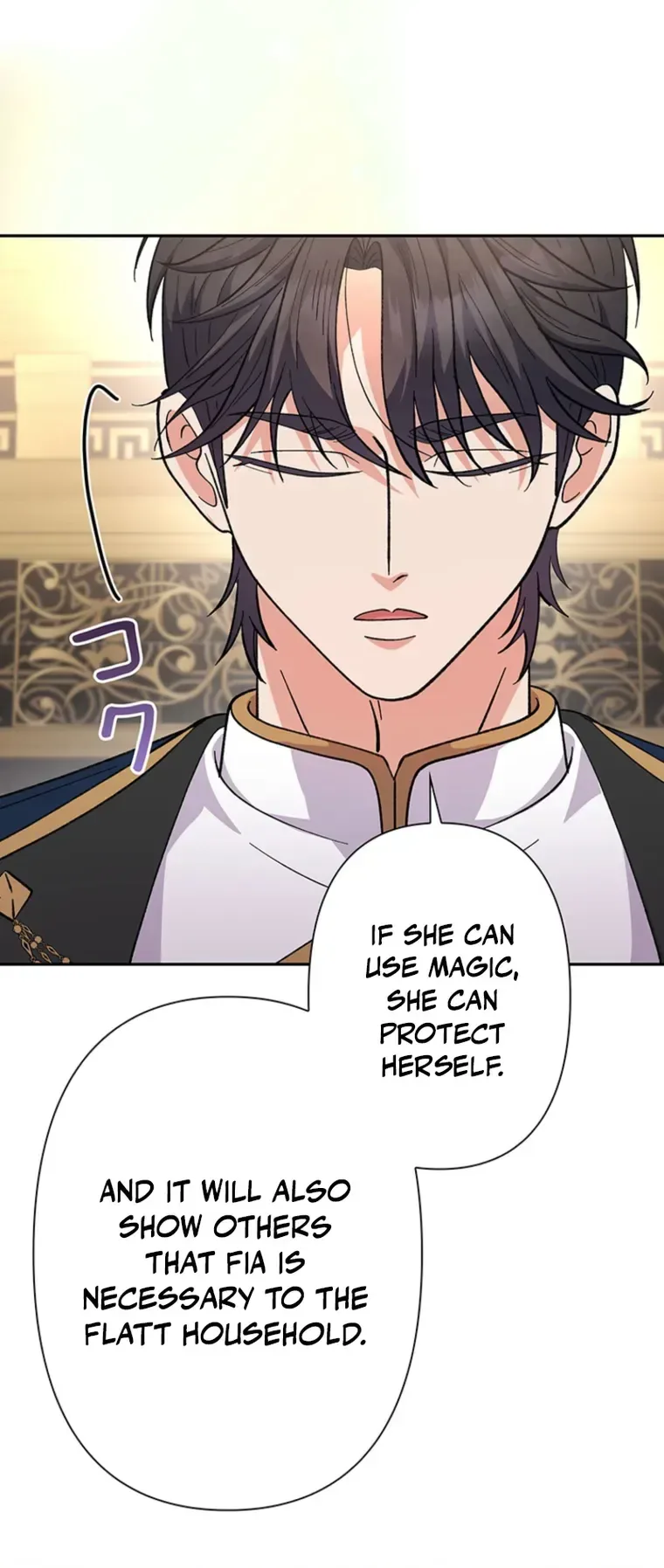 I Became the Nanny of My Future Villainous Stepdaughter?! Chapter 24 Page 33