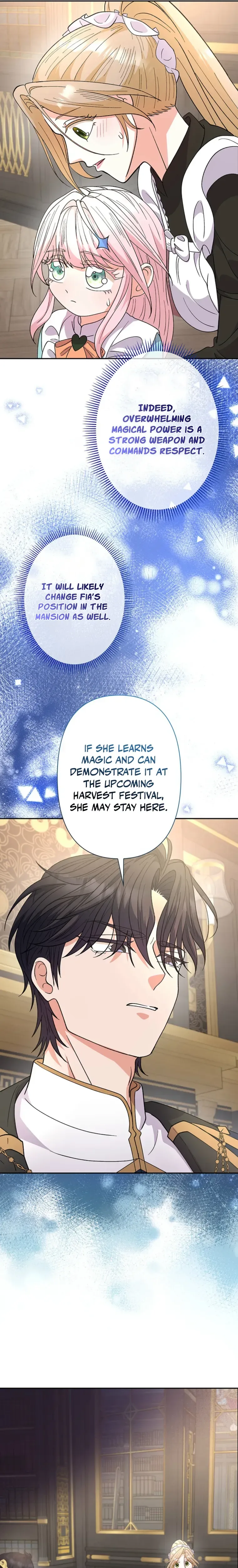 I Became the Nanny of My Future Villainous Stepdaughter?! Chapter 24 Page 34