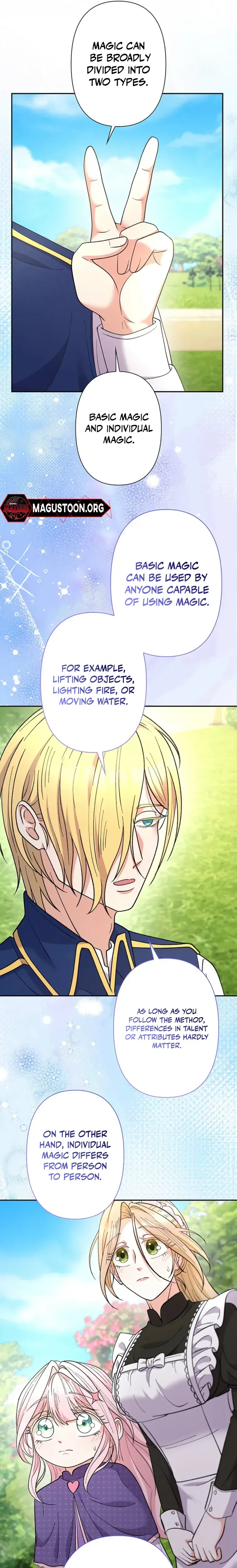 I Became the Nanny of My Future Villainous Stepdaughter?! Chapter 25 Page 7