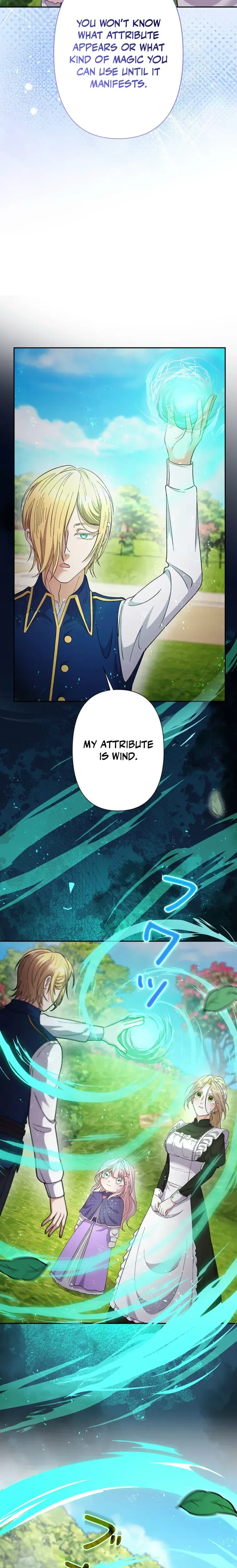 I Became the Nanny of My Future Villainous Stepdaughter?! Chapter 25 Page 8