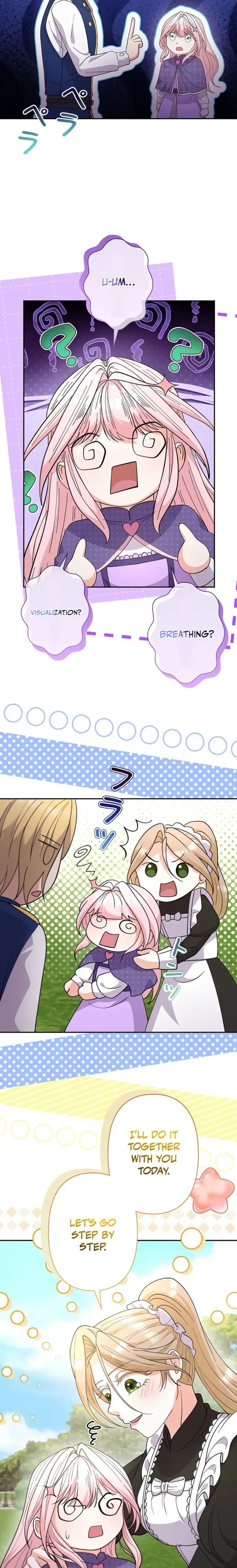 I Became the Nanny of My Future Villainous Stepdaughter?! Chapter 25 Page 11