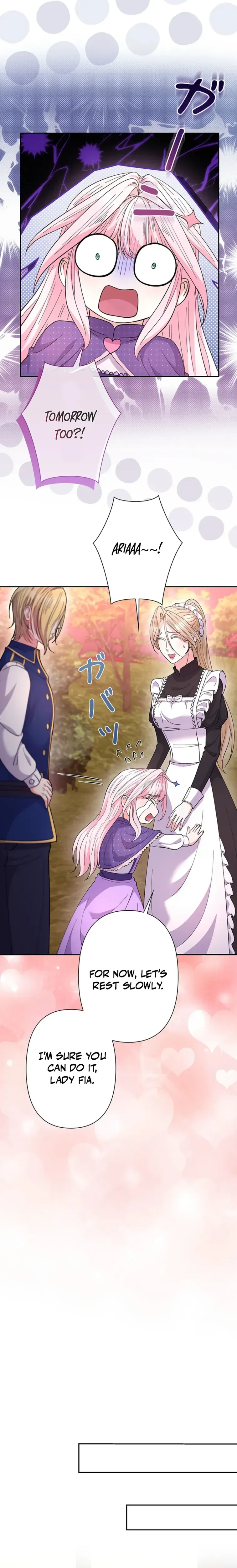 I Became the Nanny of My Future Villainous Stepdaughter?! Chapter 25 Page 14