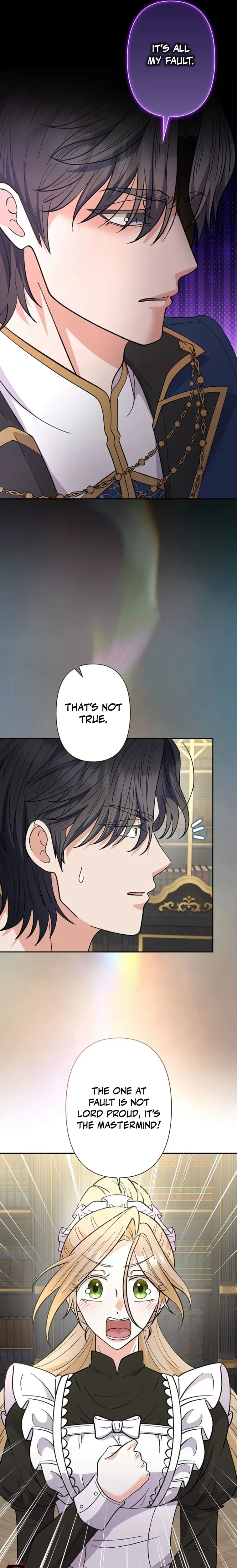 I Became the Nanny of My Future Villainous Stepdaughter?! Chapter 25 Page 19