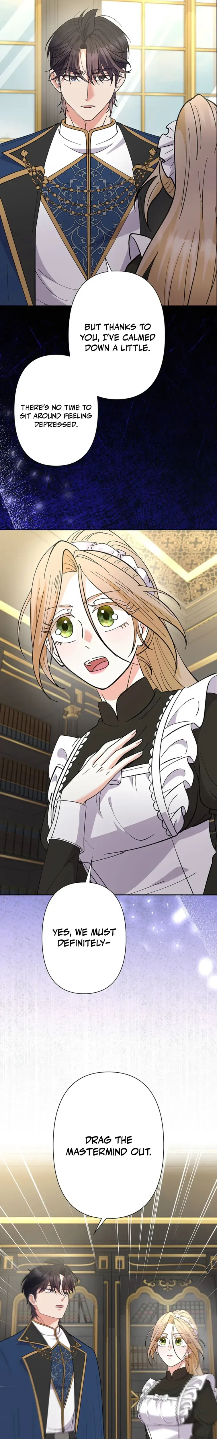 I Became the Nanny of My Future Villainous Stepdaughter?! Chapter 25 Page 22