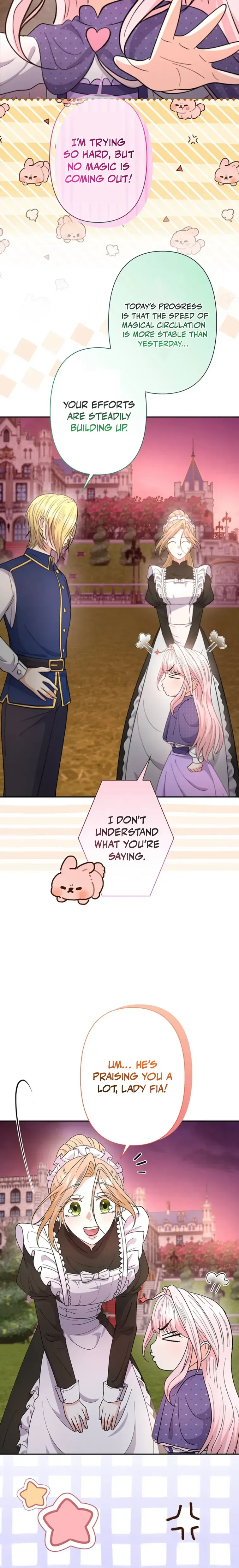 I Became the Nanny of My Future Villainous Stepdaughter?! Chapter 25 Page 24