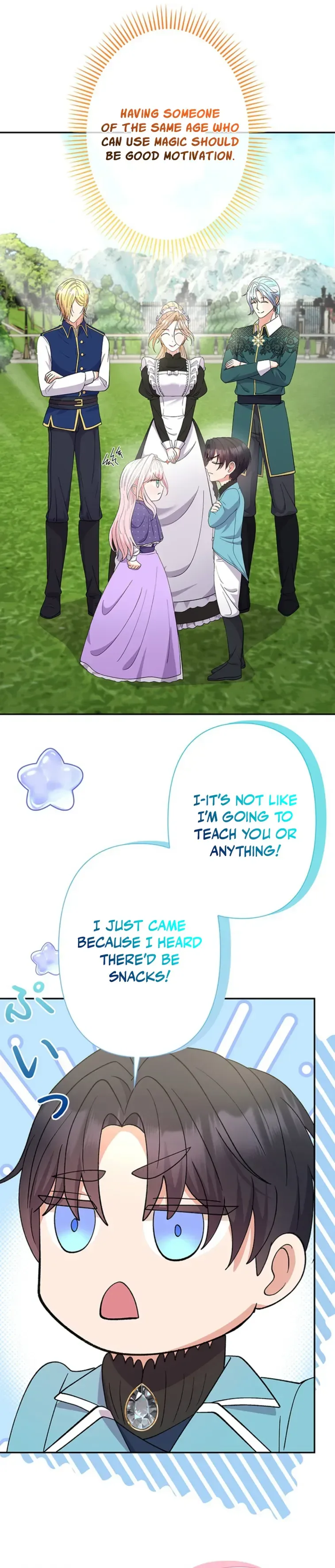 I Became the Nanny of My Future Villainous Stepdaughter?! Chapter 25 Page 27