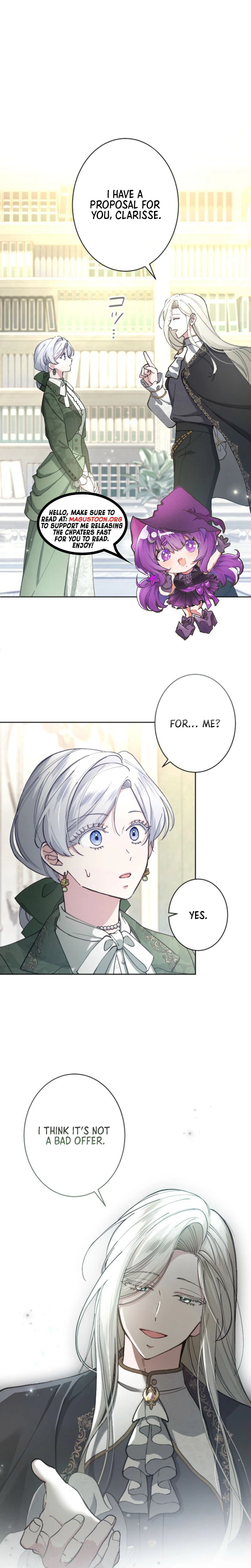 I Became the Stepmother of a Terminally Ill Child Chapter 55 Page 2