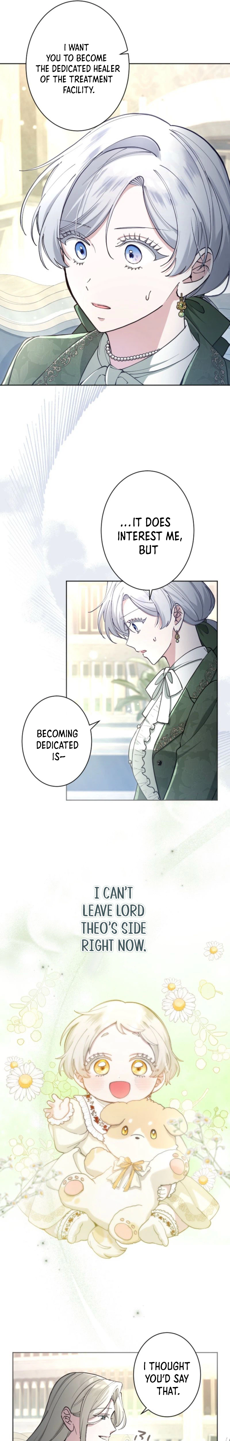 I Became the Stepmother of a Terminally Ill Child Chapter 55 Page 8