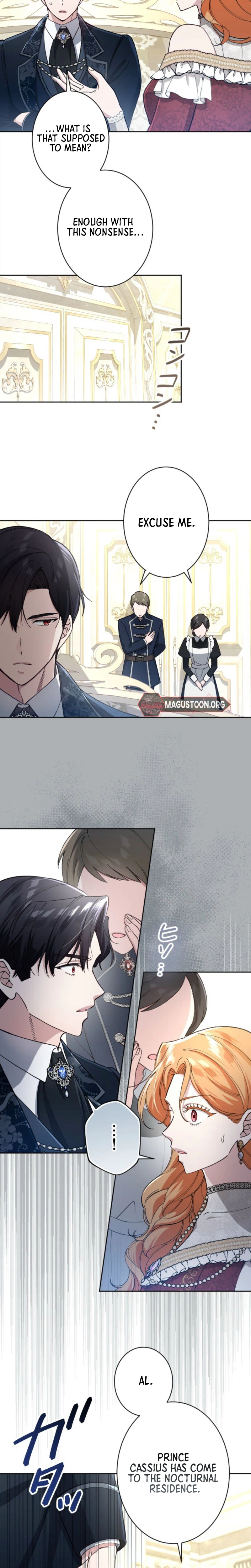 I Became the Stepmother of a Terminally Ill Child Chapter 55 Page 21