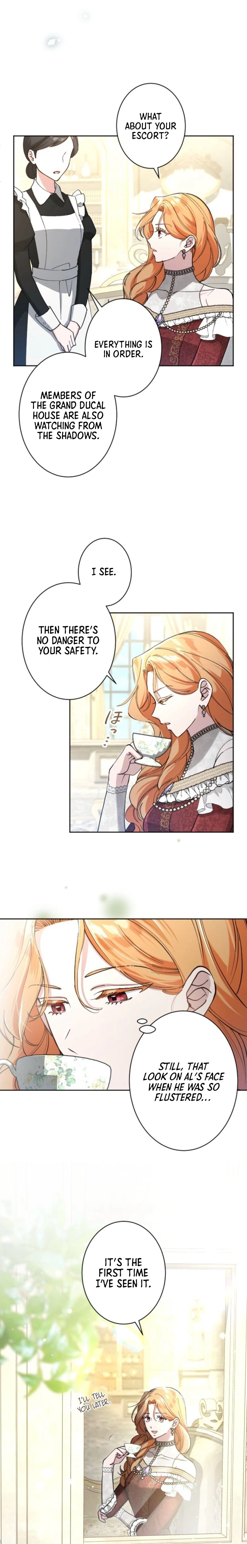 I Became the Stepmother of a Terminally Ill Child Chapter 55 Page 23