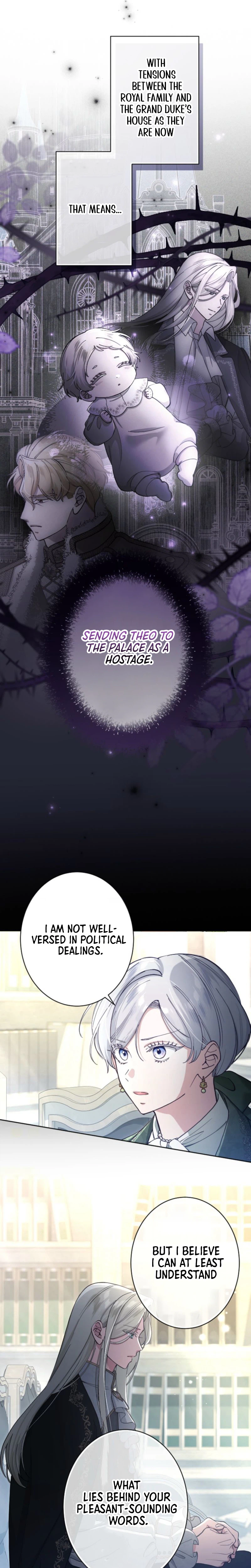 I Became the Stepmother of a Terminally Ill Child Chapter 56 Page 11