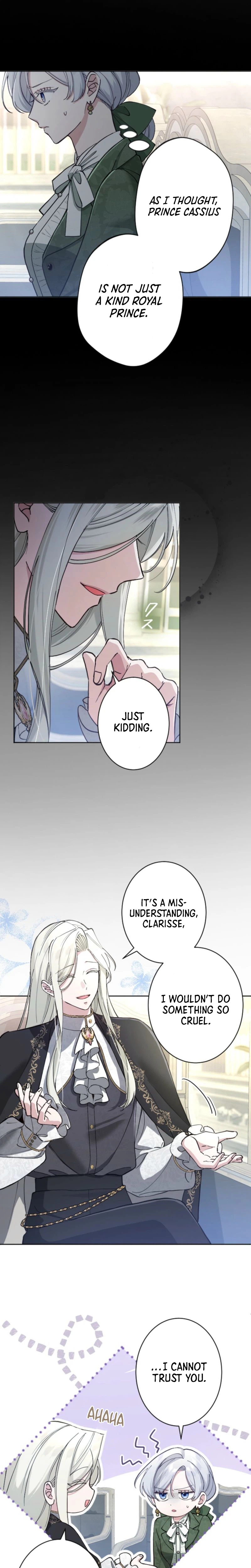 I Became the Stepmother of a Terminally Ill Child Chapter 56 Page 15