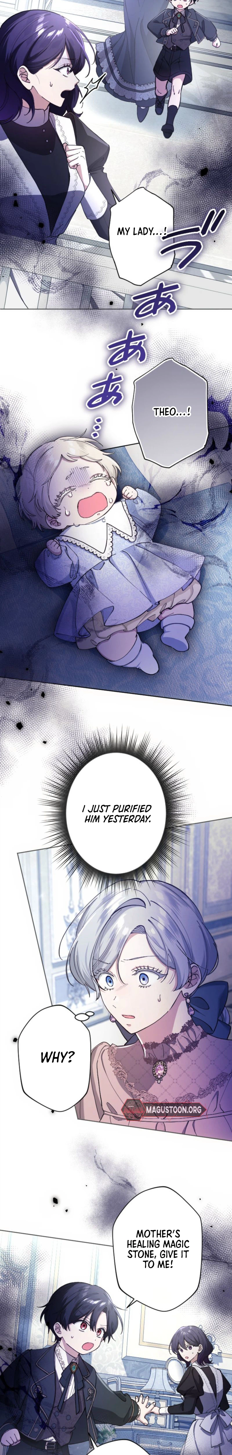 I Became the Stepmother of a Terminally Ill Child Chapter 56 Page 28