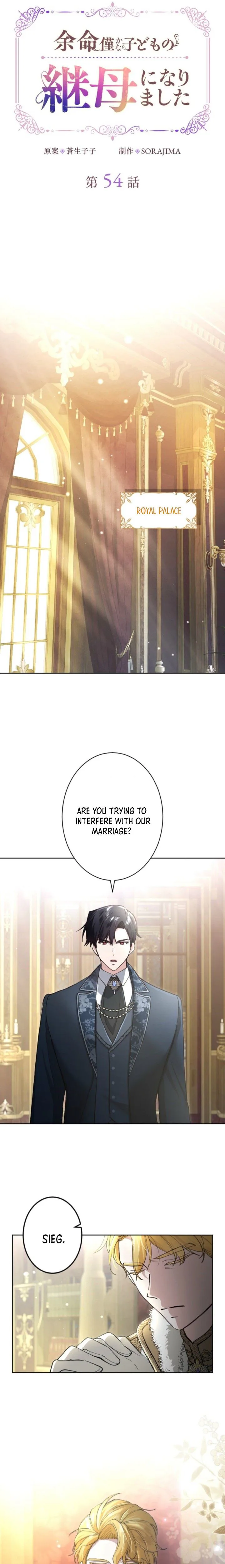 I Became the Stepmother of a Terminally Ill Child Chapter 54 Page 6