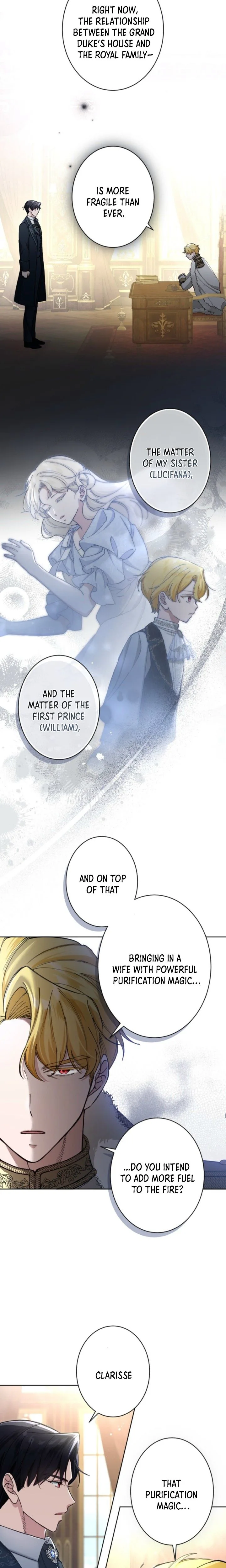 I Became the Stepmother of a Terminally Ill Child Chapter 54 Page 8