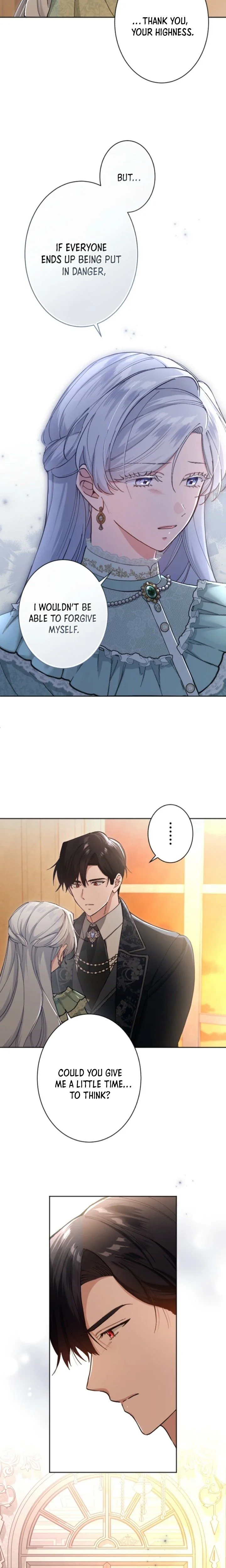 I Became the Stepmother of a Terminally Ill Child Chapter 54 Page 22