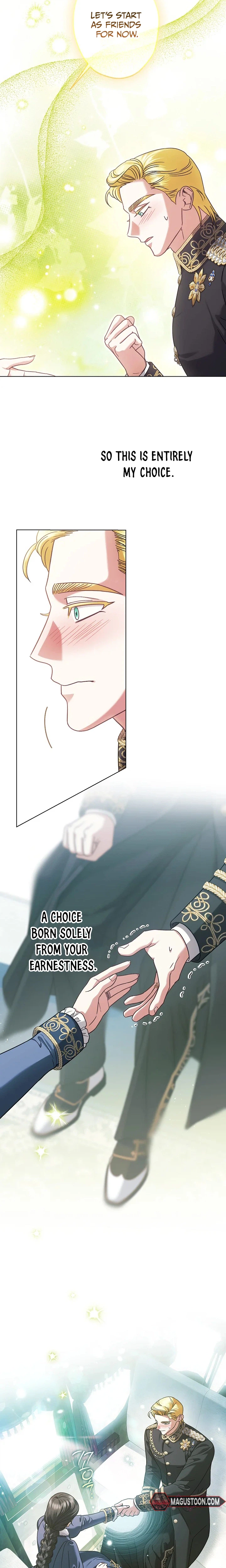 I Became The Youngest Sister-in-law Of The Male Leads In A Tragic Reverse Harem Chapter 81 Page 3