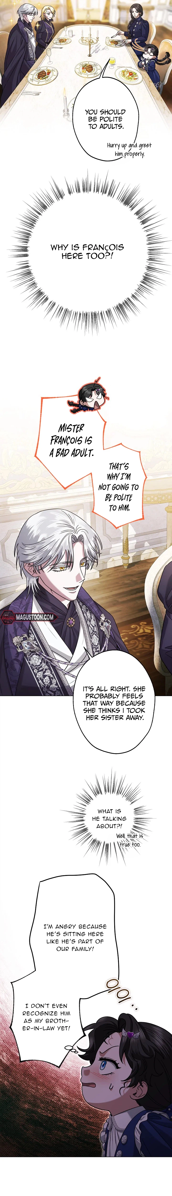 I Became The Youngest Sister-in-law Of The Male Leads In A Tragic Reverse Harem Chapter 81 Page 9