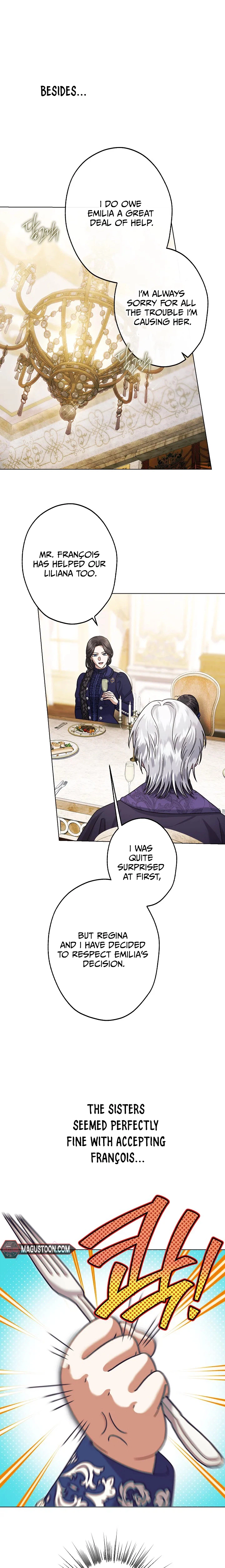 I Became The Youngest Sister-in-law Of The Male Leads In A Tragic Reverse Harem Chapter 81 Page 10