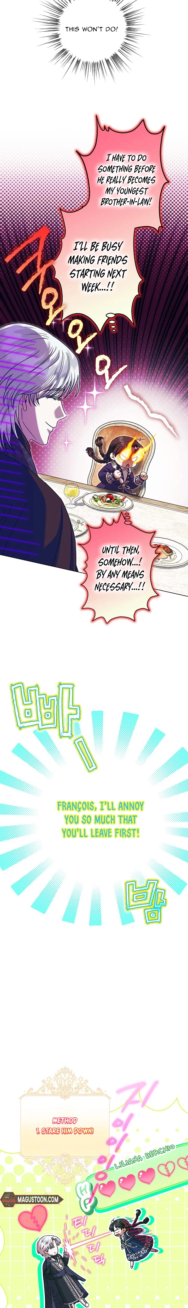 I Became The Youngest Sister-in-law Of The Male Leads In A Tragic Reverse Harem Chapter 81 Page 11