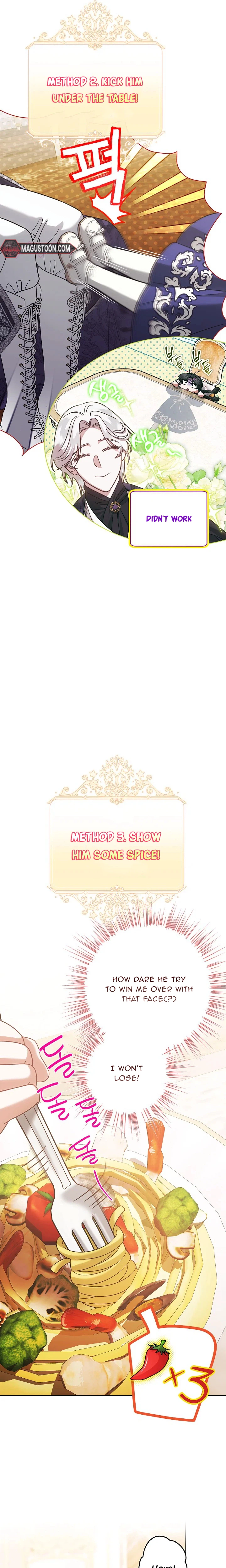 I Became The Youngest Sister-in-law Of The Male Leads In A Tragic Reverse Harem Chapter 81 Page 13