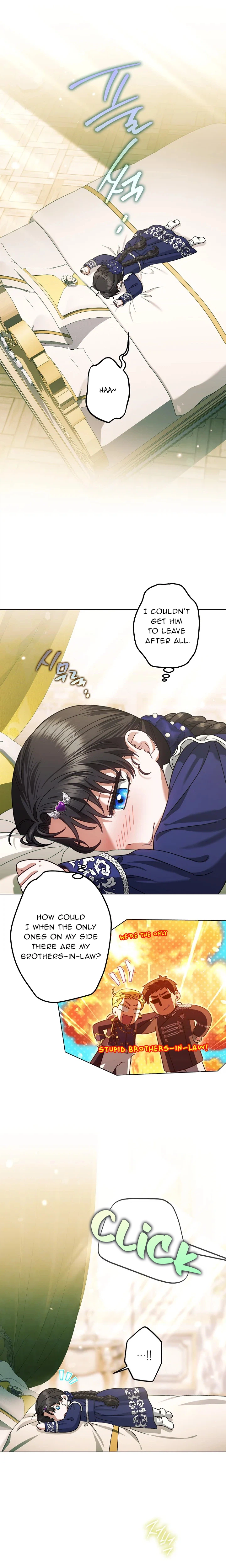 I Became The Youngest Sister-in-law Of The Male Leads In A Tragic Reverse Harem Chapter 81 Page 18