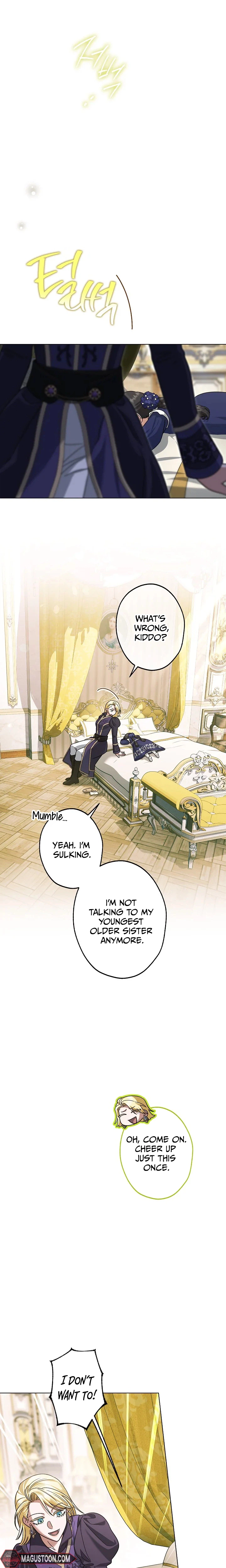 I Became The Youngest Sister-in-law Of The Male Leads In A Tragic Reverse Harem Chapter 81 Page 19