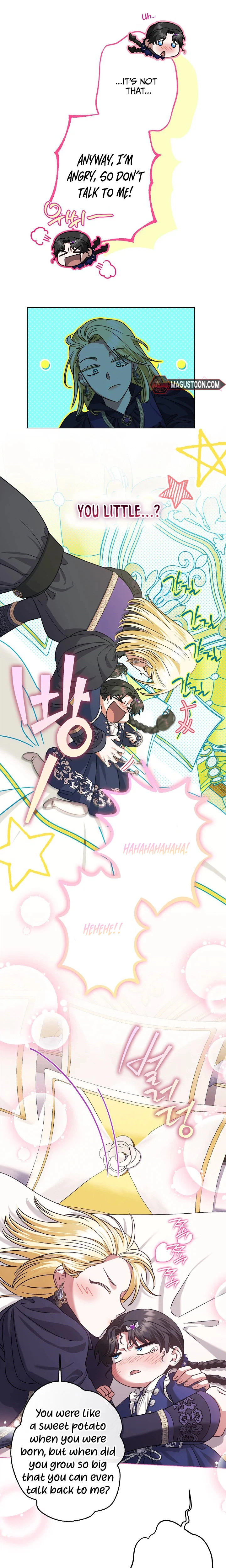 I Became The Youngest Sister-in-law Of The Male Leads In A Tragic Reverse Harem Chapter 81 Page 21