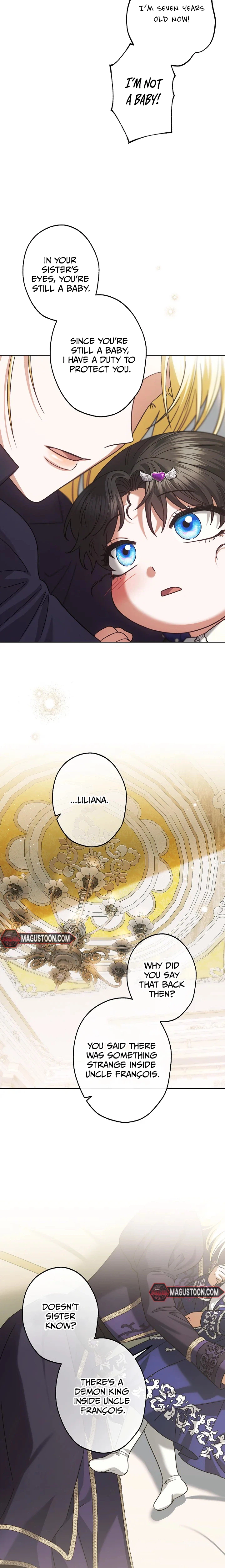 I Became The Youngest Sister-in-law Of The Male Leads In A Tragic Reverse Harem Chapter 81 Page 22