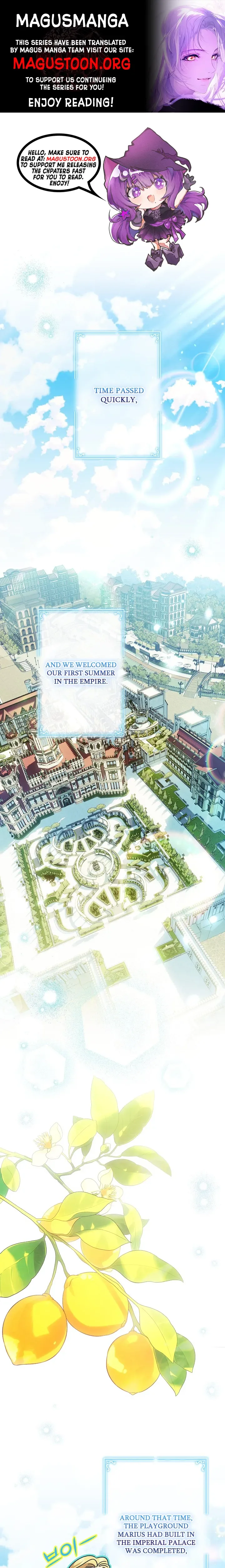 I Became The Youngest Sister-in-law Of The Male Leads In A Tragic Reverse Harem Chapter 61 Page 1