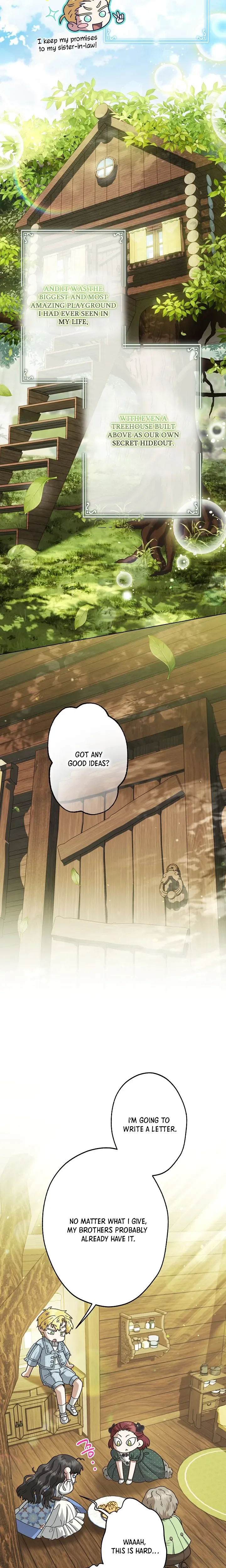 I Became The Youngest Sister-in-law Of The Male Leads In A Tragic Reverse Harem Chapter 61 Page 2